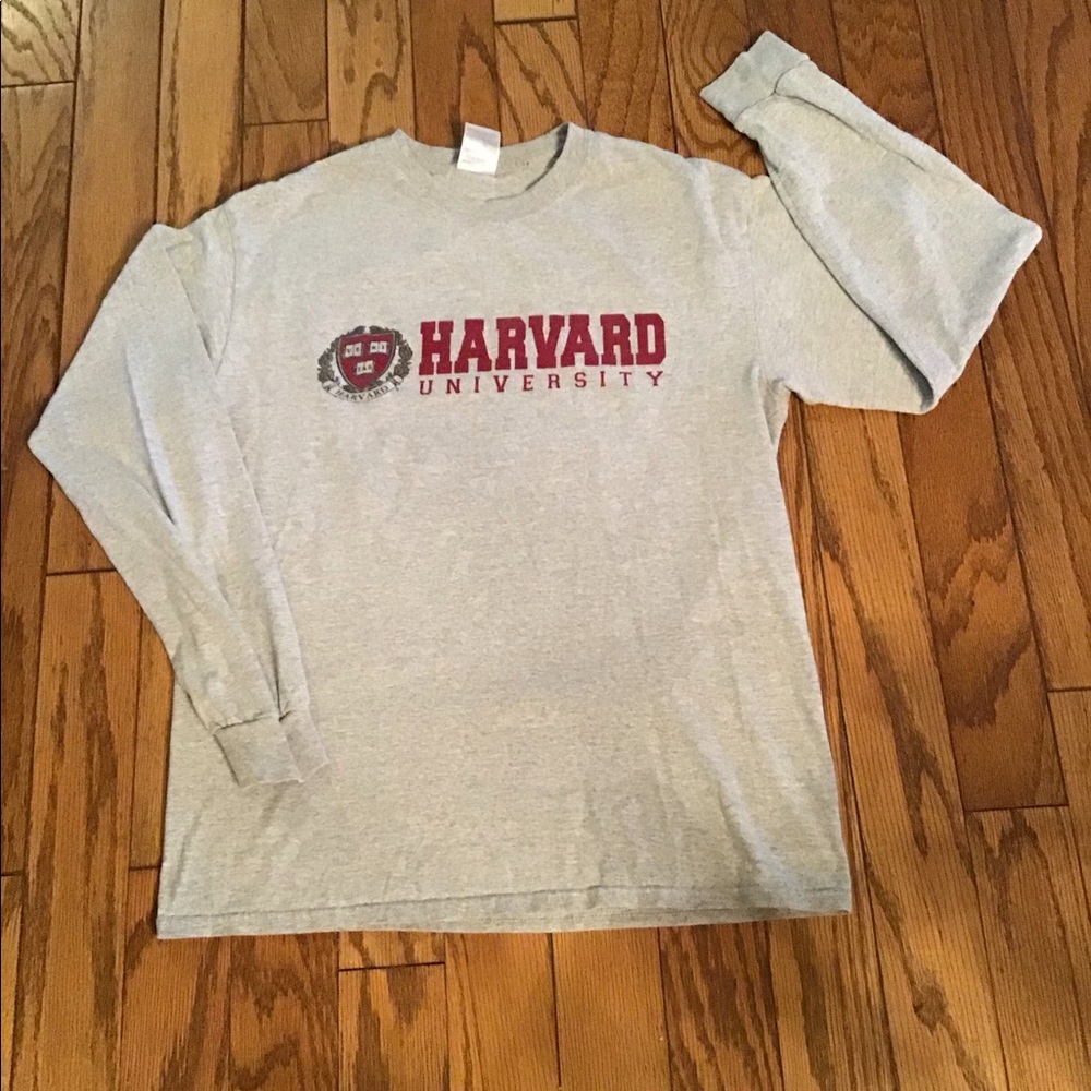 Harvard University Long Sleeves T-Shirt